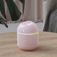 1pc 270ML USB Air Humidifier Cool Mist Aroma Diffuser LED Light – NEW