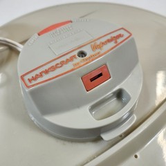 Hankscraft Vaporizer Humidifier Gerber Automatic Steam Box 5595 Working Vintage