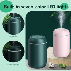 Air Freshener USB Rechargeable Light Aroma Diffuser Multifunctional for Home Car