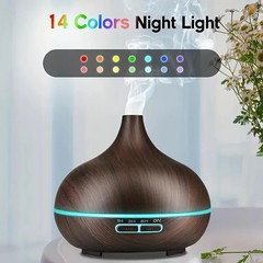 Diffuser For Home 550ml Essential Oil Diffuser Remote Control Ultrasonic Humidif