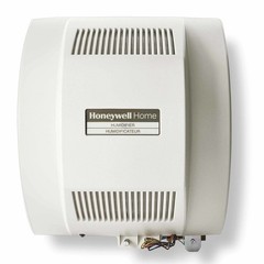 Whole Home Humidifier and Humidistat Gray