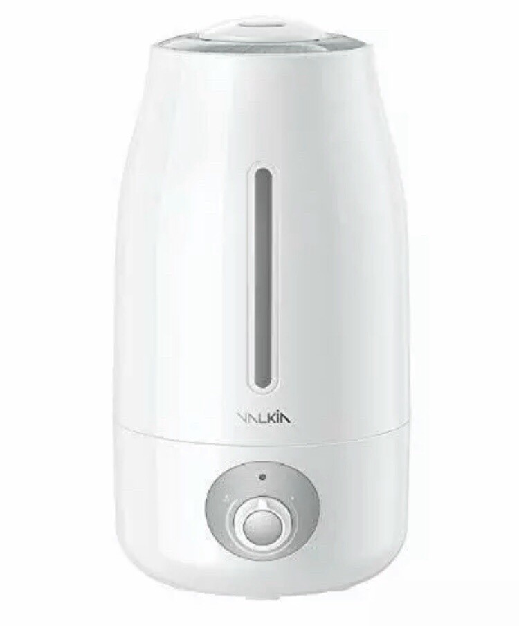 VALKIA Cool Mist Humidifier for Bedroom 1 GalLon Ultrasonic Humidifier 3L Pre…