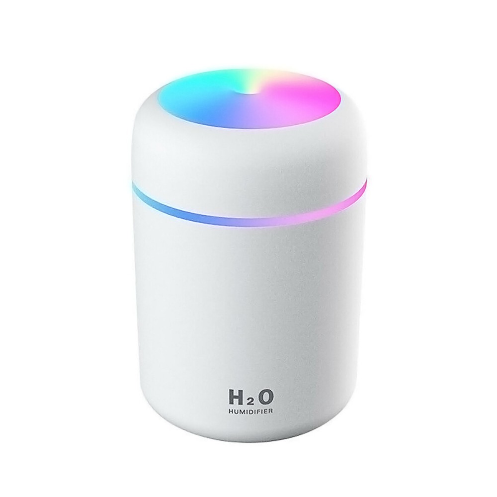 Aroma Humidifier Essential Oil Diffuser Grain Ultrasonic Air LED Aromatherapy US