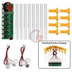 DC 5V 8 Spray Humidifier Module Atomization Control Board Ultrasonic Atomizer
