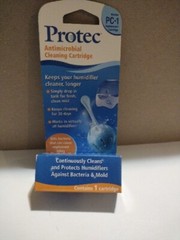 Protec Antimicrobial Humidifier Ball Tank Cleaning Cartridge PC-1