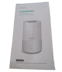 Humidifier Tower- 2.5L-Cool Mist- Homasy Top Filling Oil Diffuser Model HM654A