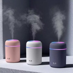 H20 Humidifier Cool Mini Portable 7 Colors 2 Fog Mode