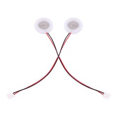Ceramic Fogger Discs 2Pcs for Ultrasonic Mist Maker Humidifier Replacement