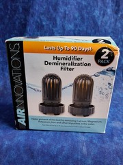 Air Innovations HUMIDIF Humidifier Demineralization Black 2 Filters