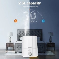 Homech Ultrasonic Cool Mist Humidifier HM-AH004