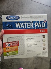 BestAir Pro A10W Furnace Humidifier – White