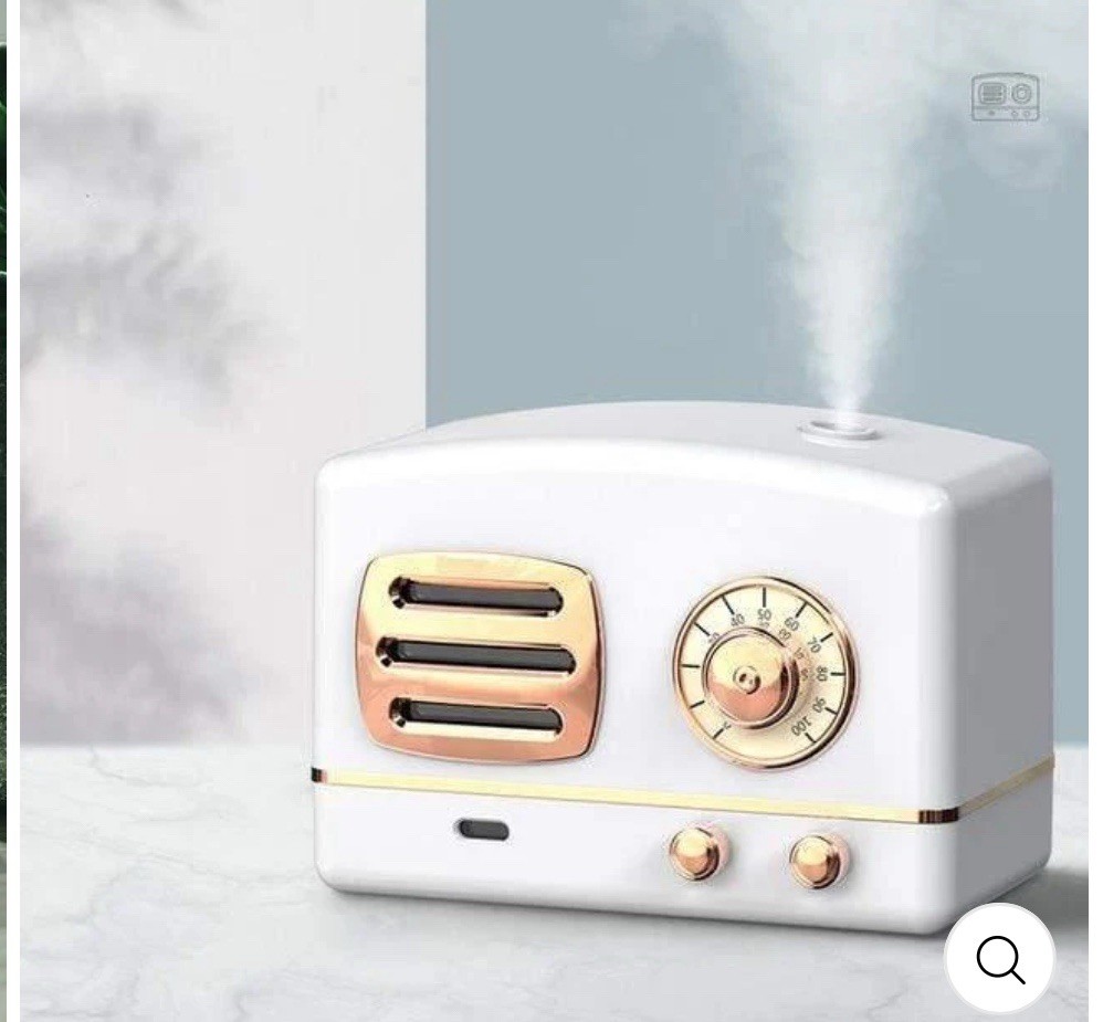 Retro humidifier – styled like a retro radiator!! NIB