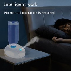 USB Portable Air Humidifier Bottle Aroma Diffuser LED Night Light Mist Maker