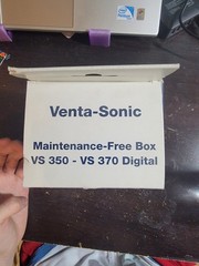 Venta Maintenance-Free Box for VS 350/VS 370 Digital Humidifier