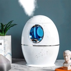800ml Air Humidifier LED Night Light 16h Oil Diffuser 7 Colors Home Car USB Chic