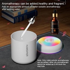 180ML Mini USB Air Humidifier Aroma Diffuser Mist Maker For Car Home Bedroom