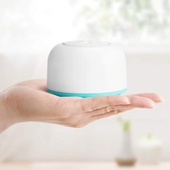 Tikaton Portable Humidifier with Collapsible Water Tank USB Powered Cool Mist US