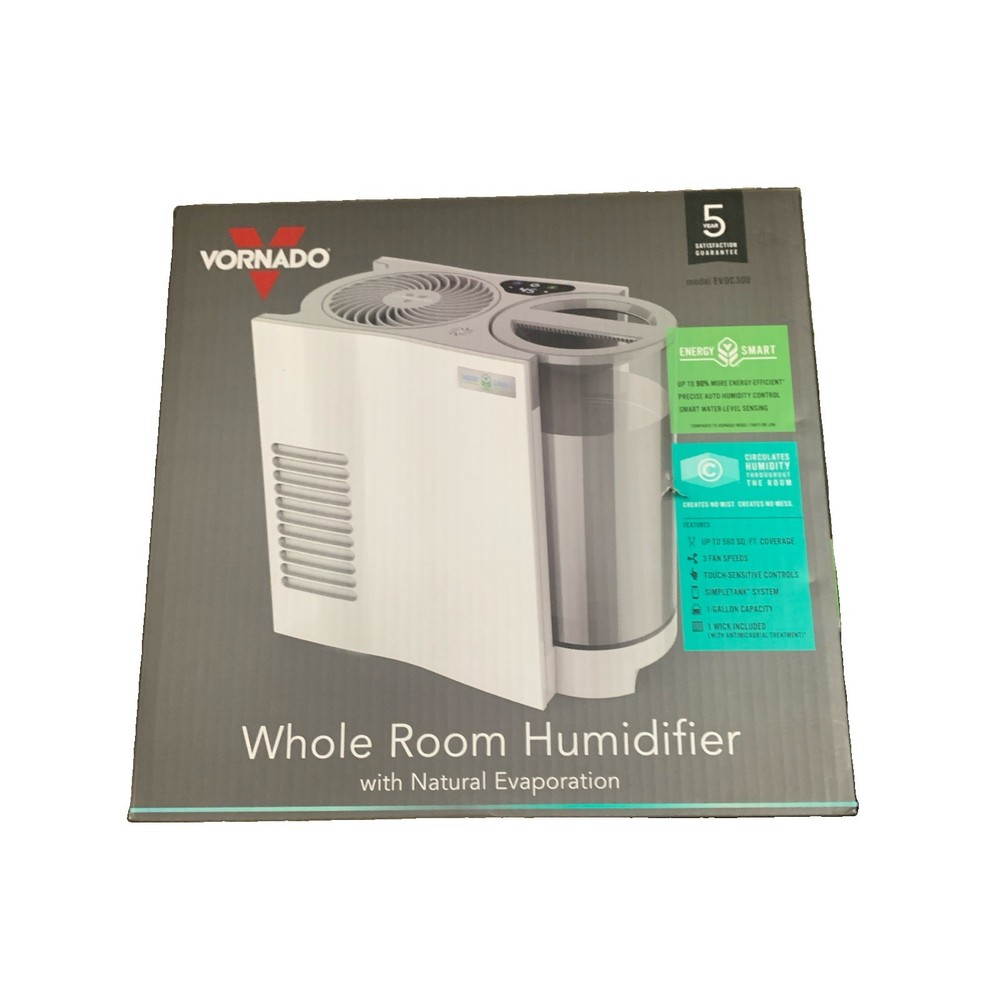 Vornado EVDC300 Energy Smart Whole Room Evaporative Humidifier ***Brand New***
