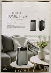 Pure Enrichment Hume XL Humidifier Ultrasonic Cool Mist 5L Tank Filter Free NIB