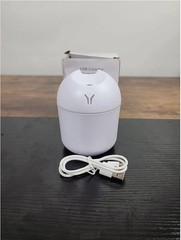Waterdrop USB Humidifier LED Colorful Light White Humidifier