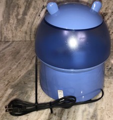 Crane EE-8245 Humidifier Cool Mist Hippo Animal Holstein 1 Gallon Ultrasonic