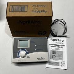 Aprilaire 62 Automatic Digital Humidistat Controller – White