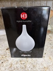 Objecto H3 Hybrid Humidifier – White HM-27 – READ, NEW