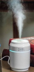 Hydro Mist 4 in1 Personal USB Humidifier and 10 Replacement Filters