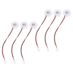 6Pcs Reusable Ceramic Discs for Air Humidifier Aromatherapy