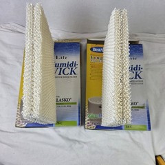 Lot Of 2 BestAir Extended Life Humidifier Wick Filter L8-C Lasko 1128 1129 9930