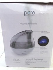 Pure Enrichment MistAire Silver Ultrasonic Cool Mist Humidifier