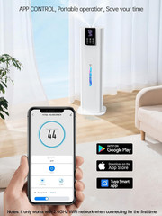 8L Smart Humidifiers for Bedroom Large Room, 2.1Gal Cool Mist Top Fill Diffuser