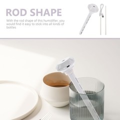 Creative Humidifier Bar with Rod Shape for Reusable Air Humidifying