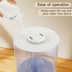 7.8L Humidifier for Large Room Cool Mist Essential Oil UV Sterilization Baby Pet
