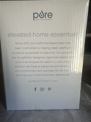 NEW Pure Enrichment Mistaire Ultrasonic Cool Mist Humidifier