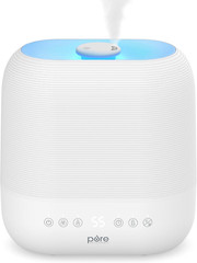 HUME Sense Top-Fill Humidifier with Aromatherapy & Auto Humidity Sensor