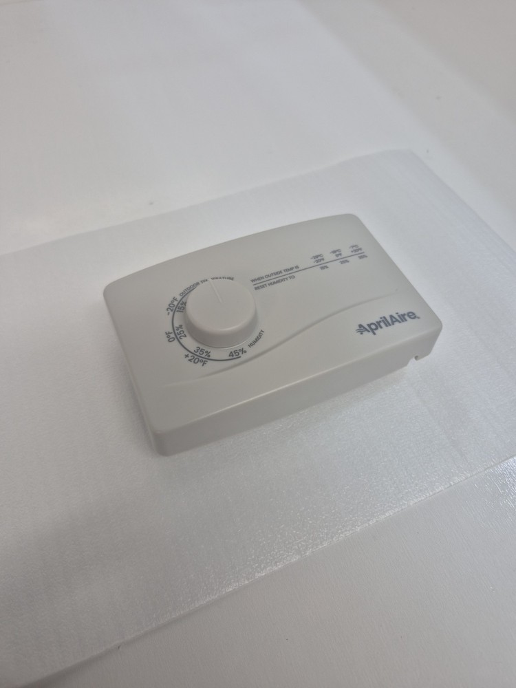 AprilAire 4655 Manual Whole-House Humidistat Control Duct or Wall Mounted