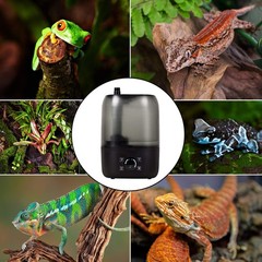 4L Reptile Fogger Mister Tank, Terrariums Digital Tank Timing Humidifier Smar…