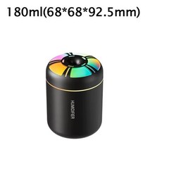 1 pc Car USB Humidifier LED Aromatherapy Diffuser Silent Mist NEW