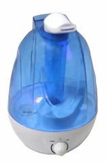 Plastic Cool Mist Ultrasonic Portable Humidifier Home Bedroom Office AIHU350B