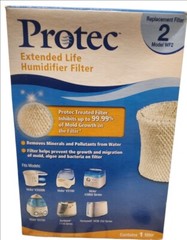 ProTec WF2 Humidifier One Filter White Extended Life Replacement NEW-Open Box