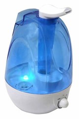 Plastic Cool Mist Ultrasonic Portable Humidifier Home Bedroom Office AIHU350B