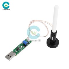 USB DC 5V Ultrasonic Mist Maker Atomizing Module Humidifier DIY Kits 108KHZ