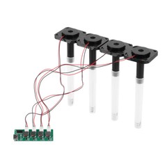 Type C Humidifier DIY Kit Ultrasonic Mist Maker Driver Circuit Board 4-Atomizer