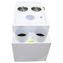 110V Ultrasonic Humidifier Cooler Water Sprayer Mist Fog Cool Maker 340m³/h