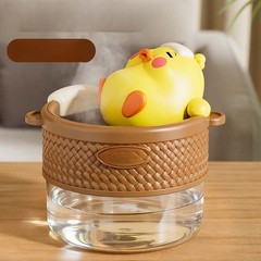Safe Stylish Durable Lightweight Household Little Yellow Duck Desktop Humidifier