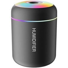 180ml Mini USB Humidifier Aroma Essential Oil Diffuser LED Mist Maker Car Home