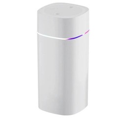600ml/h Dual Nozzle Humidifier USB Portable Super Mist Silent Air Moisturizer fo