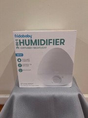 FridaBaby 3-in-1 Humidifier Diffuser Nightlight for Nursery Sinus-soothing