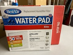 BestAir White WaterPad A10W Humidifier Wick Filter A10W Pack of 4
